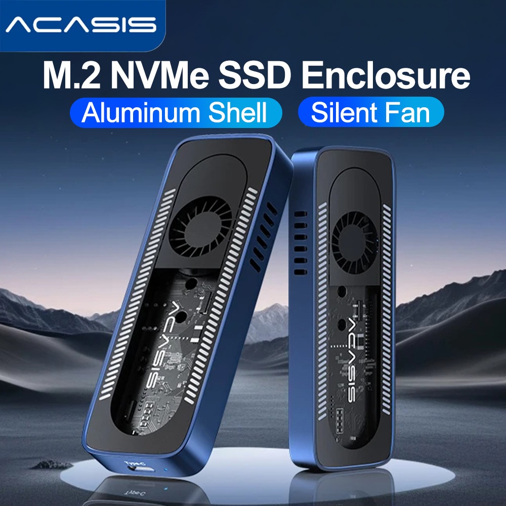 Корпус для SSD ACASIS 10Gbps M – обзор и цена 8Tb M2 Nvme Ssd